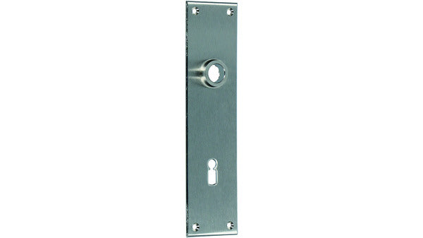 Türschild RZ Mess.vern.matt 16mm 20