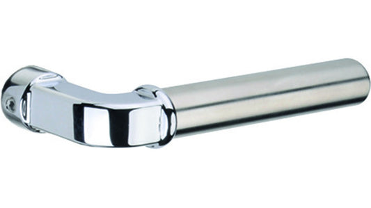 Türdrückerpaar MEGA Druckg.chro.pol./ver