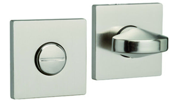 Schlüsselrosette WC MEGA Zink vernickelt