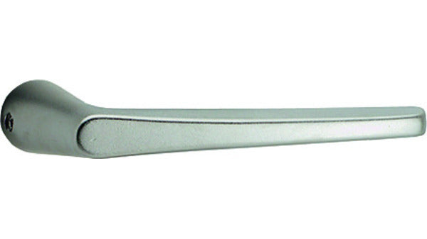 Türdrückerlochteil 16mm Druckg.vern.matt