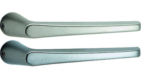 Türdrückerpaar 16mm Druckg.verchr.m.sand