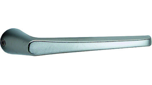 Türdrückerlochteil 16mm Druckg.verchr.m.