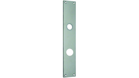 Türschild RZ 18mm Druckg.chr.m.sandg. 23