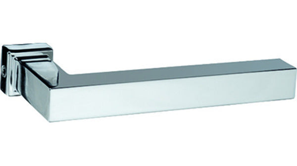 Türdrückerlochteil MEGA 16mm Zink chrom