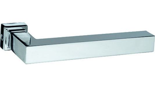 Türdrückerlochteil MEGA 16mm Zink chrom