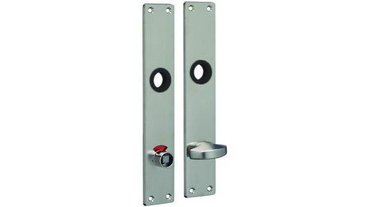 Türschild WC rot/grün-Anzeige Druckg.ver