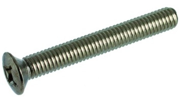 Befestigungsschrauben M6x100mm Stahl ver