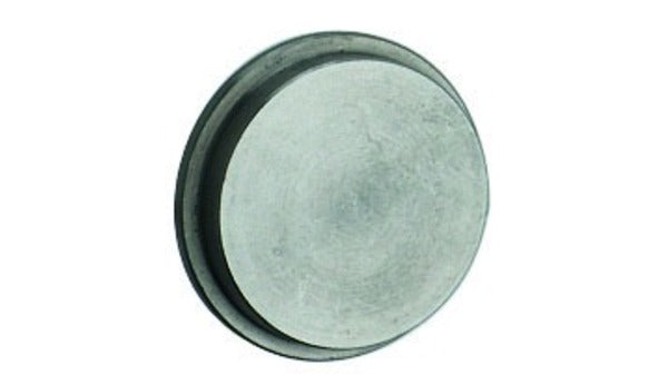 Blindeinsatz, Edelstahl matt