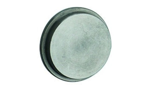 Blindeinsatz, Edelstahl matt