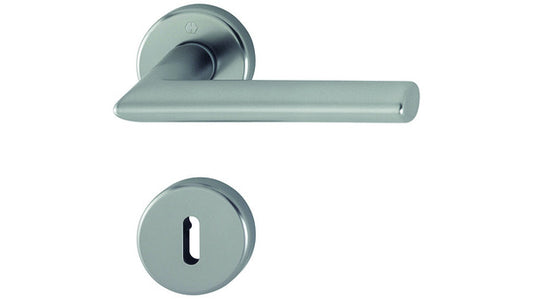 Türdrückergrt. HOPPE Stockholm BB/Alu F9