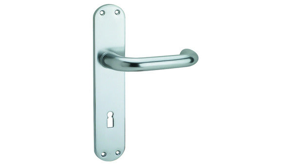 Türdrückerpaar HOPPE Paris Alu silberf.e