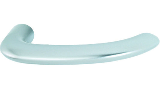 Türdrückerpaar HOPPE Marseille Alu silbe