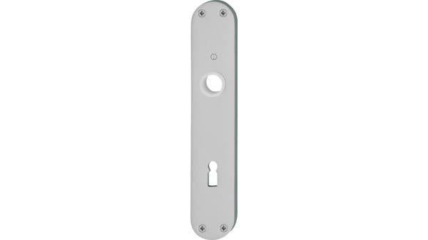 Türschild BB HOPPE Strasbourg Alu stahlf