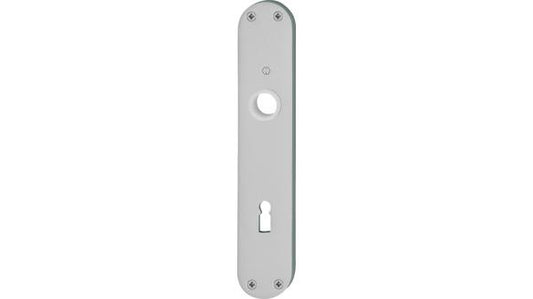 Türschild BB HOPPE Strasbourg Alu stahlf