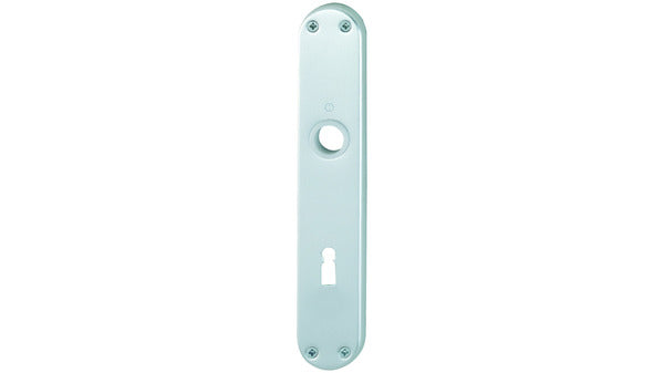 Türschild PZ HOPPE Tokyo Alu silberf.elo