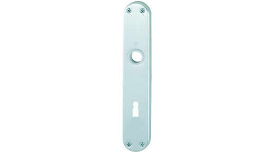 Türschild RZ HOPPE Tokyo Alu stahlf.elox