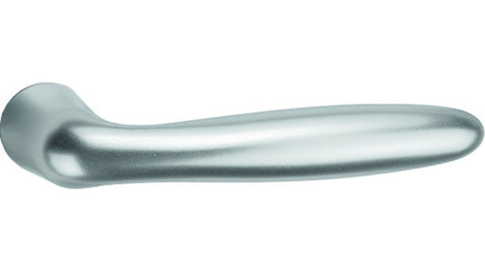 Türdrückerlochteil HOPPE Veron Aluminium