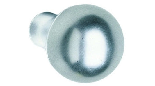 Türknopf FSB 0844 o.Rosette Alu silberf.