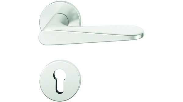 Türdrückergarnitur FSB 1144, PZ Alu