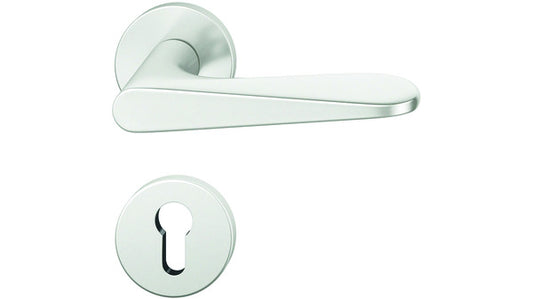 Türdrückergarnitur FSB 1144, PZ Alu