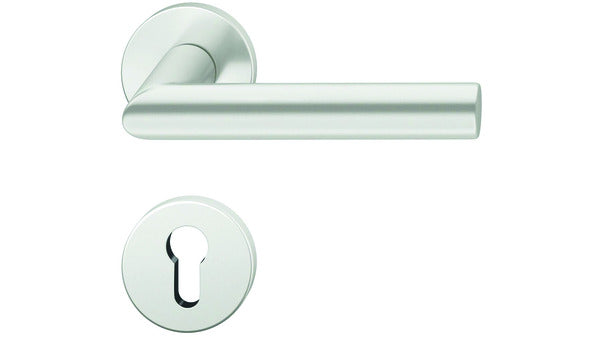 Türdrückergarnitur FSB 1076, PZ Alu