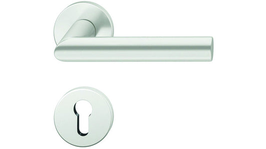 Türdrückergarnitur FSB 1076, PZ Alu