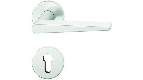 Türdrückergarnitur FSB 1005, PZ Alu