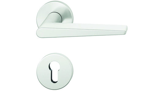 Türdrückergarnitur FSB 1005, PZ Alu