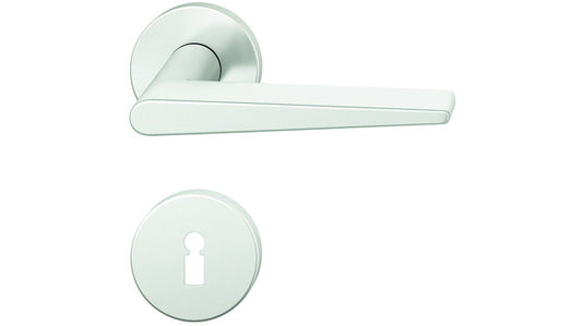 Türdrückergarnitur FSB 1005, BB Alu