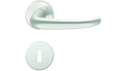 Türdrückergarnitur FSB 1023, BB Alu