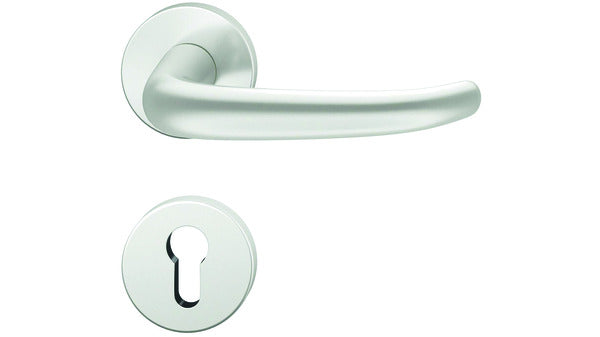 Türdrückergarnitur FSB 1023, PZ Alu