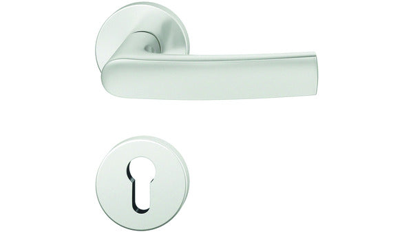 Türdrückergarnitur FSB 1015, PZ Alu