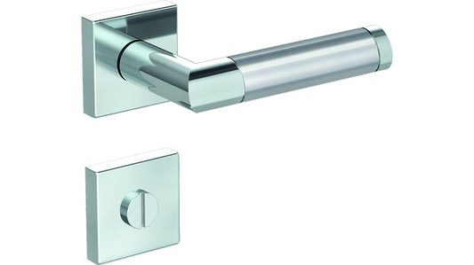 Türdrücker-Grt.WC Christina Quattro CRNI