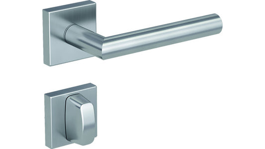 Türdrücker-G.WC LuciaSquare CRNI,Kl.3