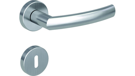 Türdrücker-Grt.PZ Lorita CRNI matt, Kl.3