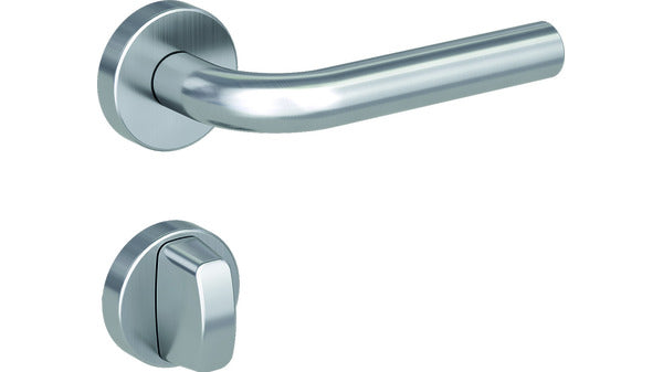 Türdrücker-Grt.WC Daniela CRNI matt,Kl.3