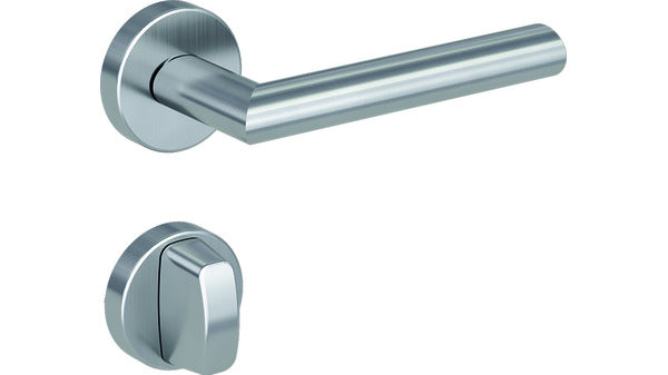 Türdrücker-Grt.WC Vivia CRNI matt, Kl.3