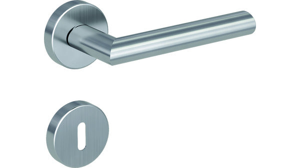 Türdrücker-Grt.PZ Vivia CRNI matt, Kl.3