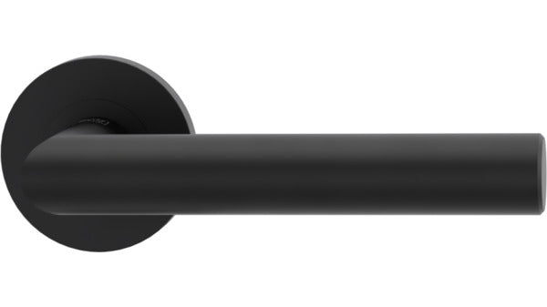 Türdrückerpaar Lucia Graphitschwarz