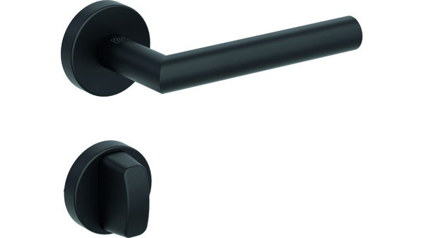 Türdrücker-Grt.WC Lucia CRNI/schwarz