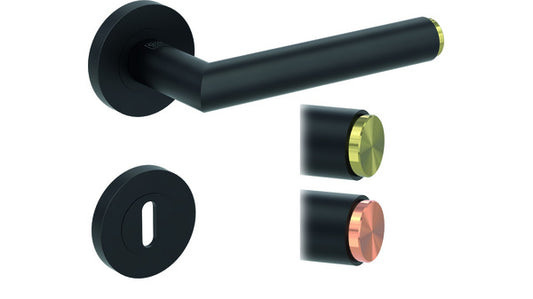 Türdrücker-Grt.PZ LuciaSelect CRNI/schwa