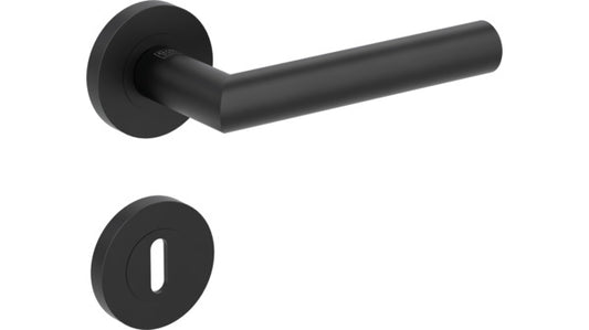 Türdrücker-Grt.PZ Lucia. schwarz