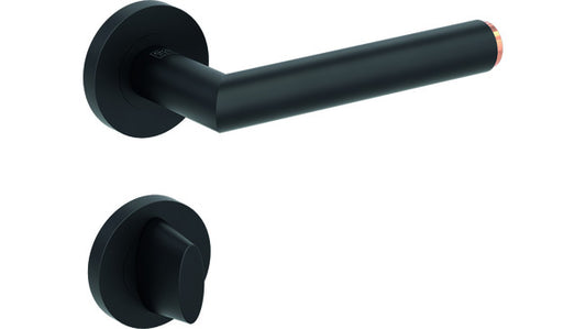 Türdrücker-Grt.WZ LuciaSelect CRNI/schwa