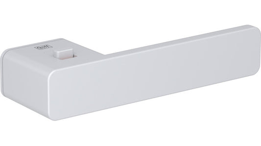 Türdrückerpaar R8 ONE S2L seidenweiss L