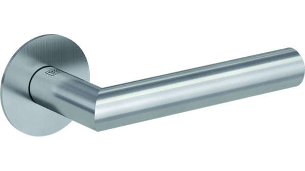 Türdrückerpaar Lucia Piatta S Edelstahl