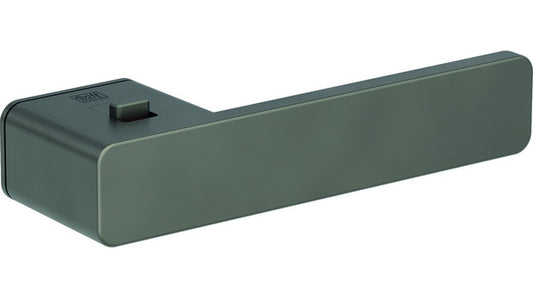 Türdrückerpr. R8 ONE links kaschmirgrau