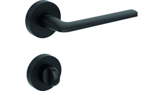 Türdrücker-Grt.WC Remote schwarz