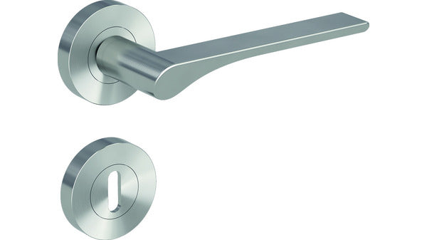 Türdrücker-Grt.BB LeafLight Samtgrau