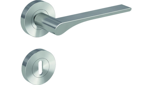 Türdrücker-Grt.BB LeafLight Samtgrau