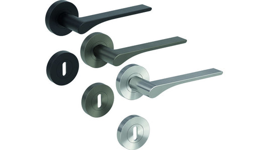 Türdrücker-Grt.RZ LeafLight kaschmirgrau